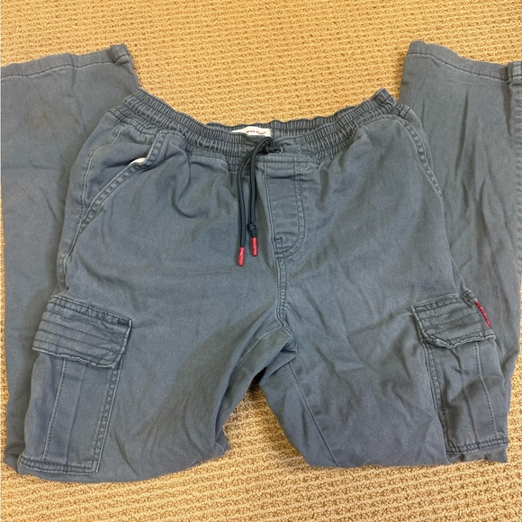 Lot of 4 Levi's Junior Size 12 Relaxed Jeans in Dark and Light Blue - Picture 2 of 13